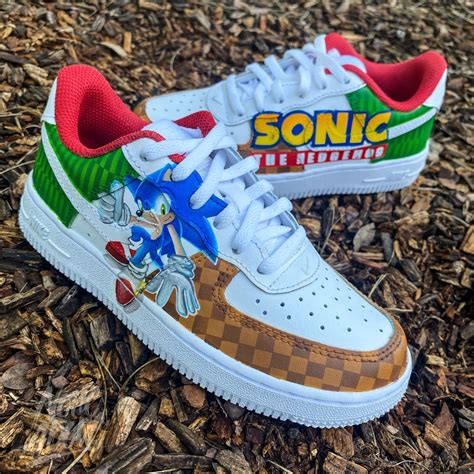 sonic the hedgehog shoes